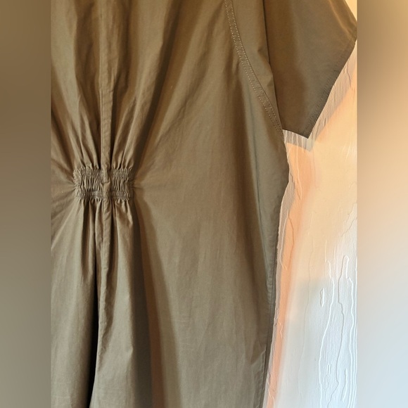 Rachel Comey Green Poplin Barrie Zip Up Boiler Suit Jumpsuit Cotton Oversized - Picture 4 of 17